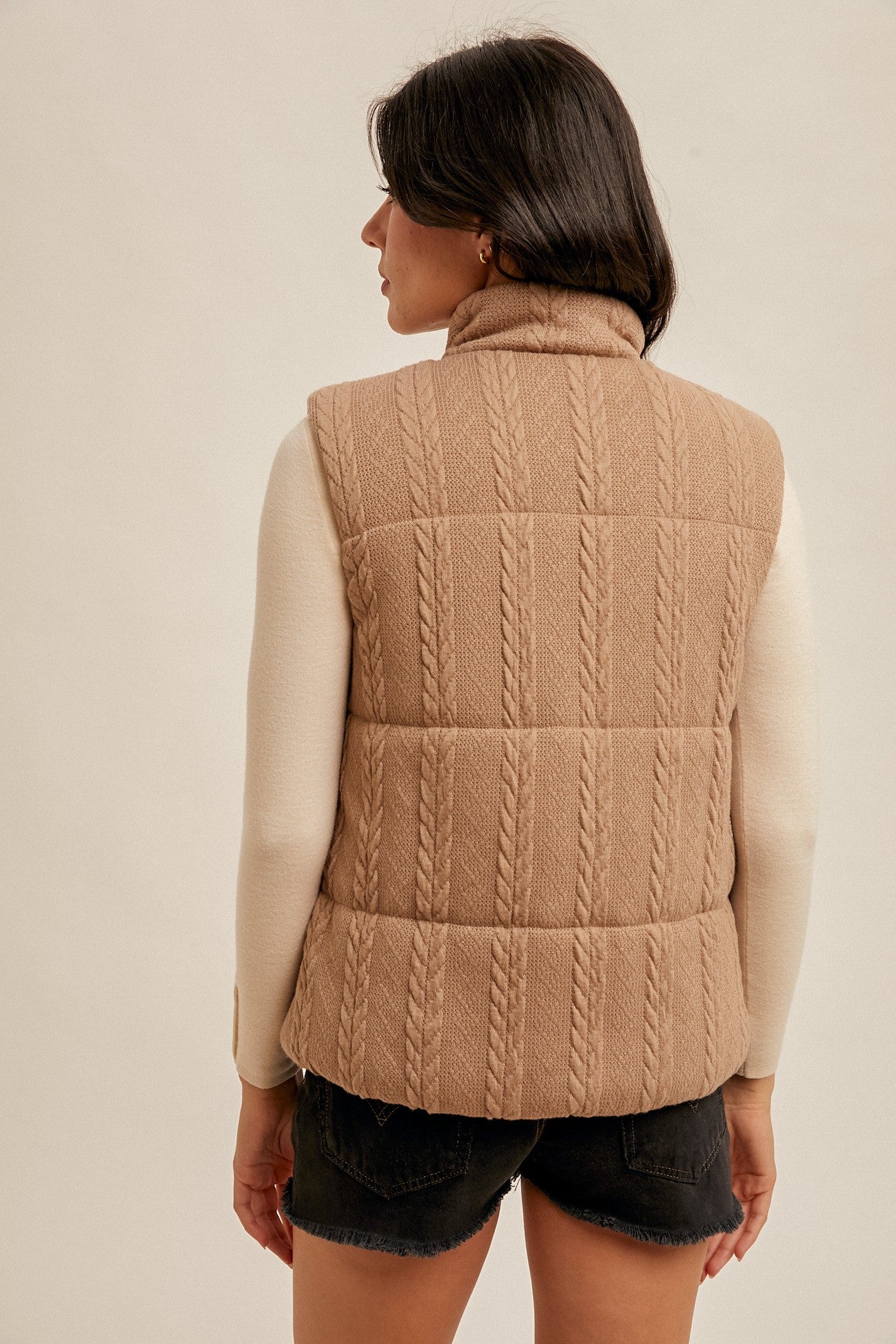 Bolle Quilted Vest -Available Online & Frankfort Store!