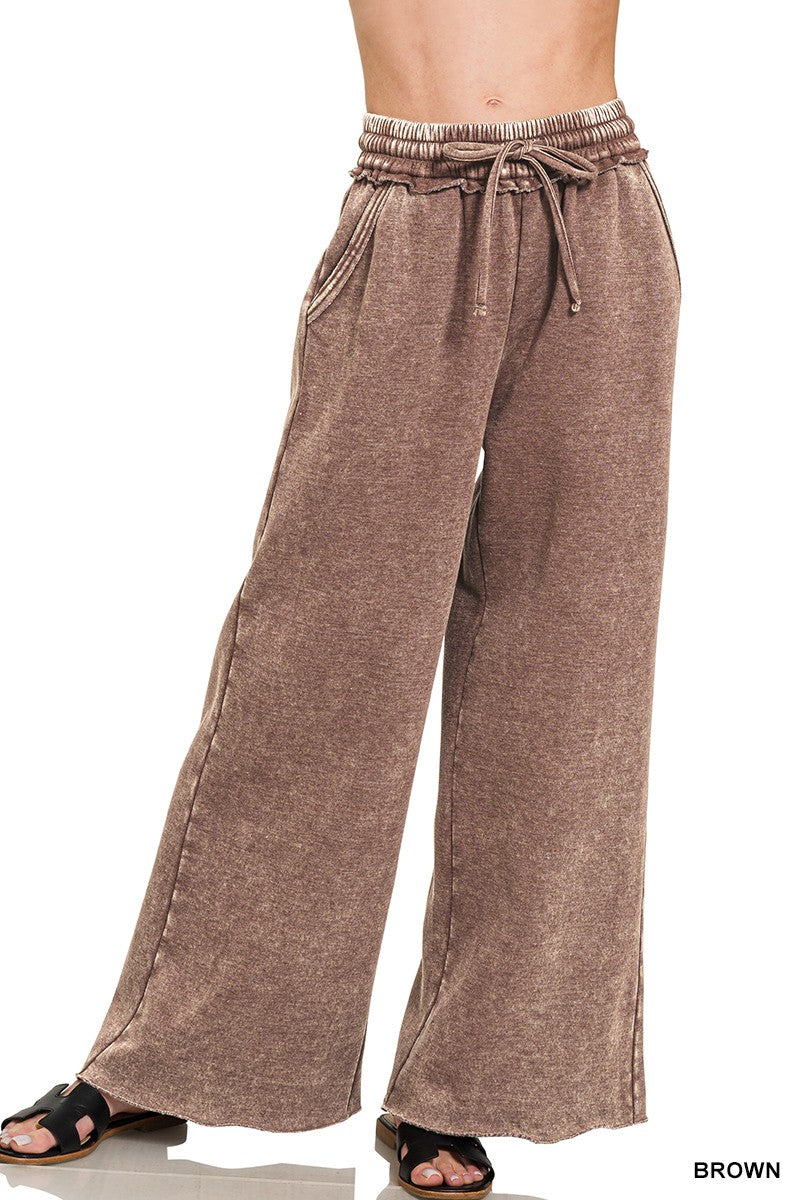 Hinspeter Wide Sweat Pants