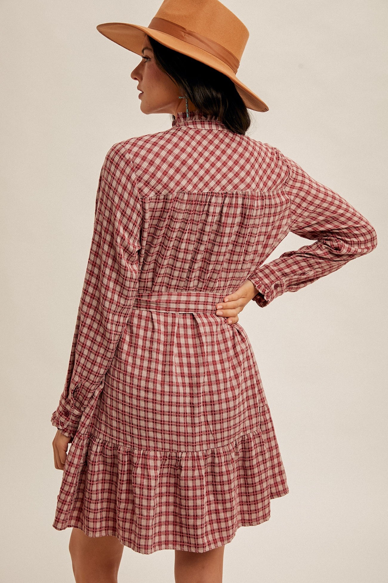 Bella Plaid Dress