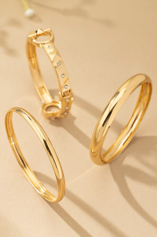 Jennifer Bangle Set