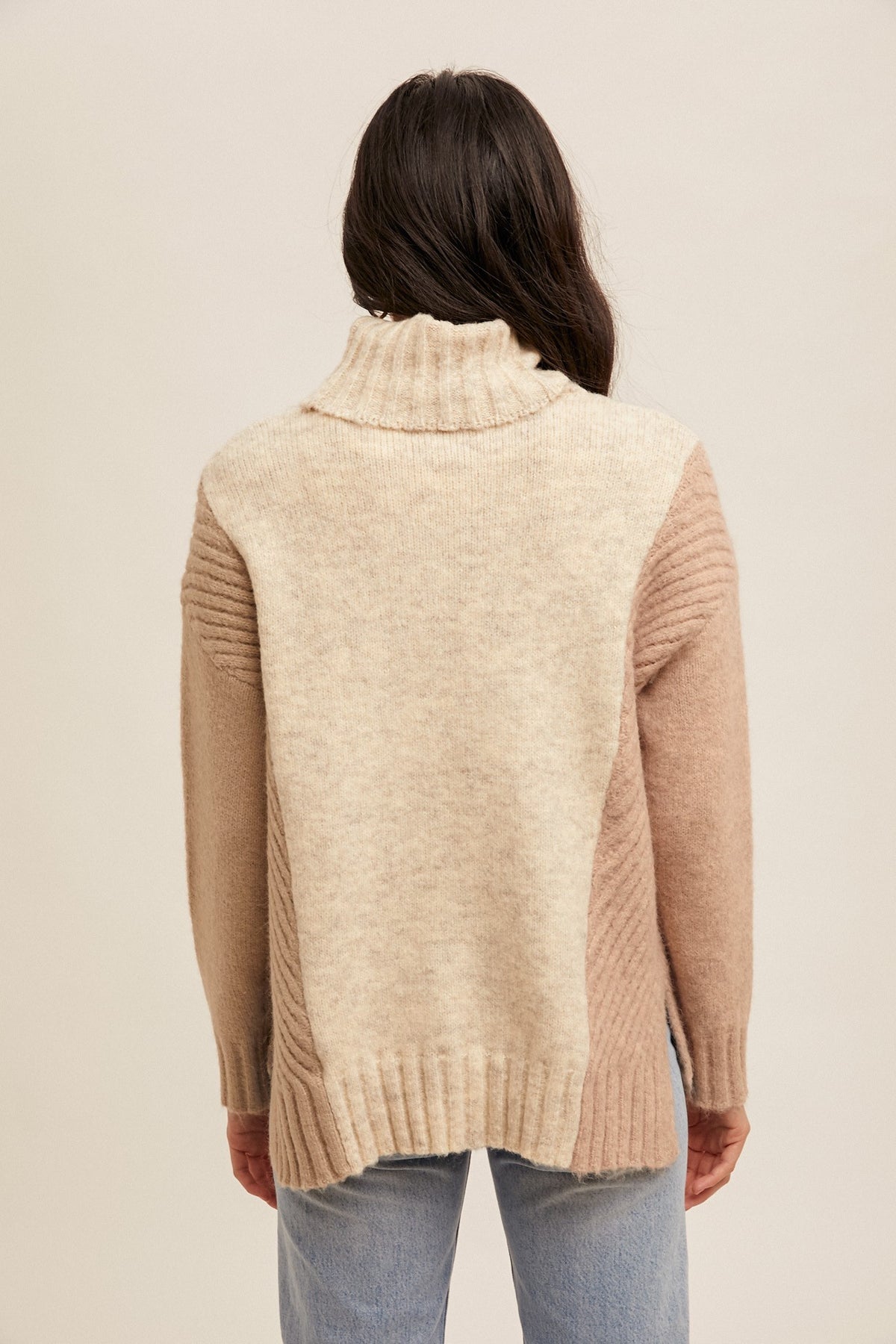 Illiana Turtleneck Sweater