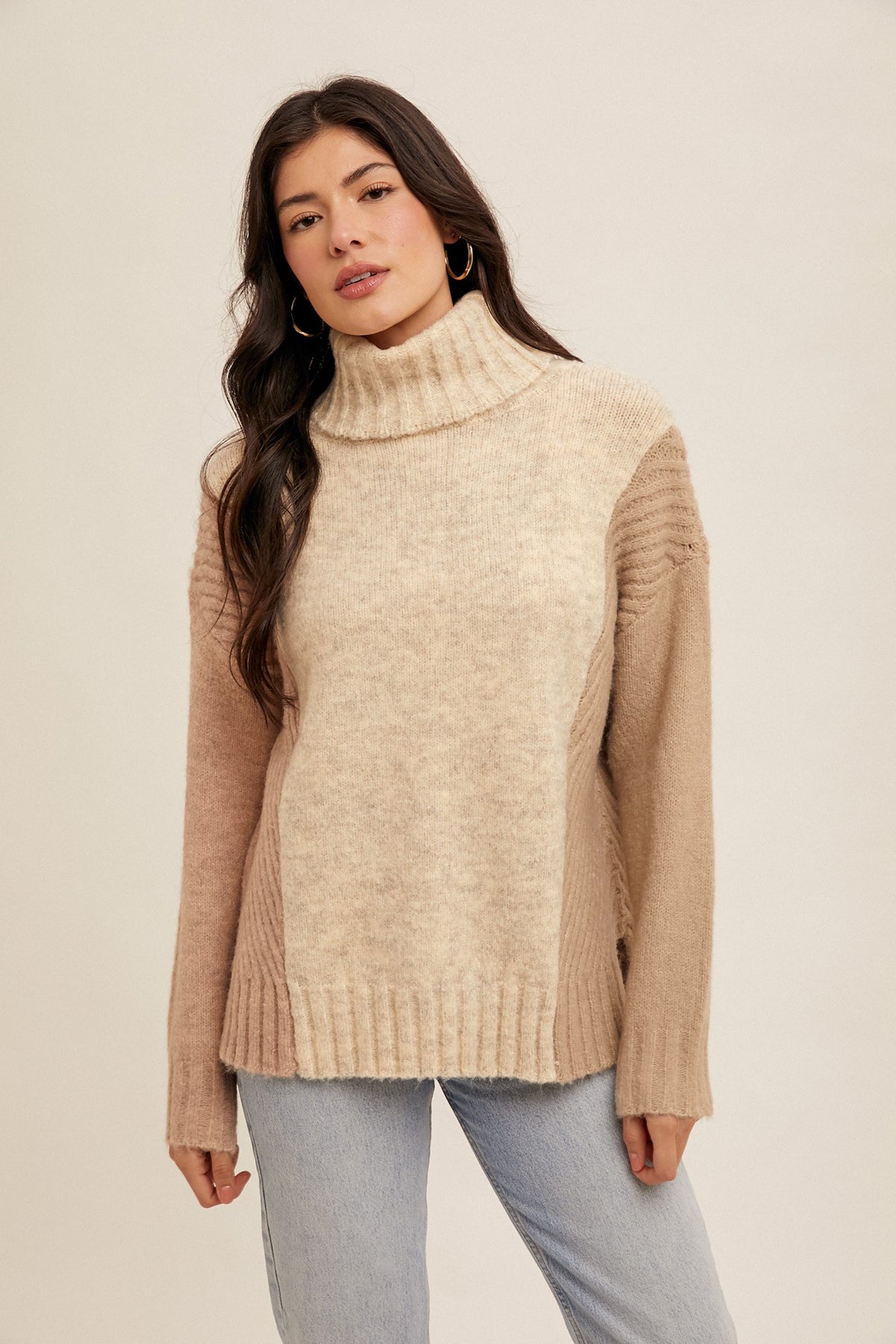 Illiana Turtleneck Sweater