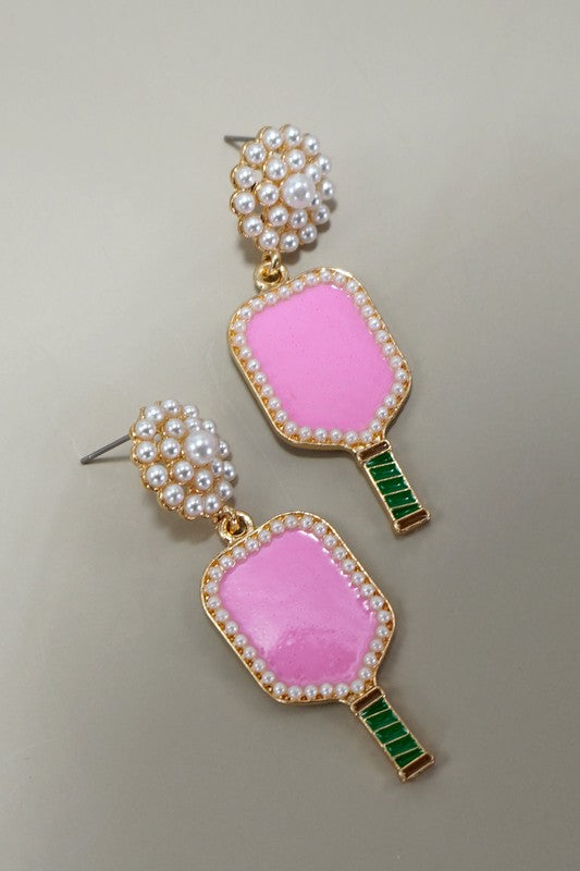 Marly Pickleball Earrings (2 Colors!)