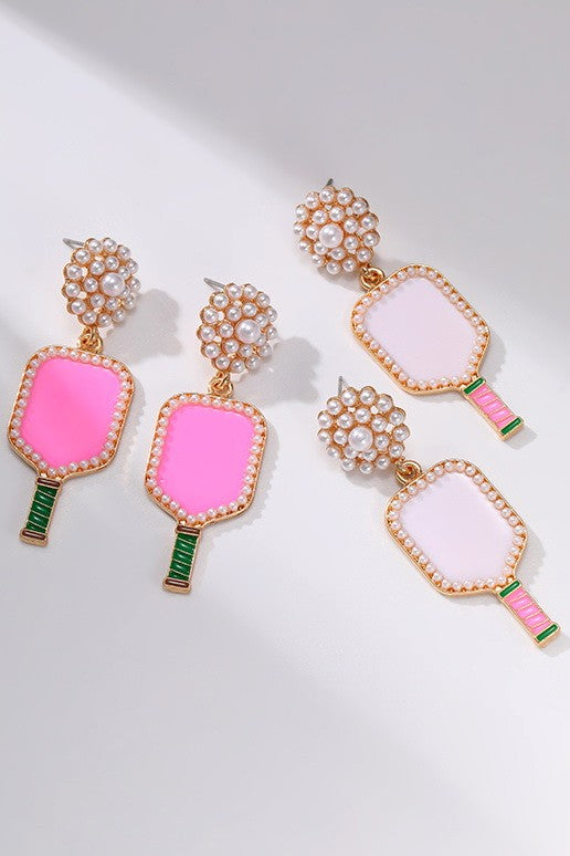Marly Pickleball Earrings (2 Colors!)