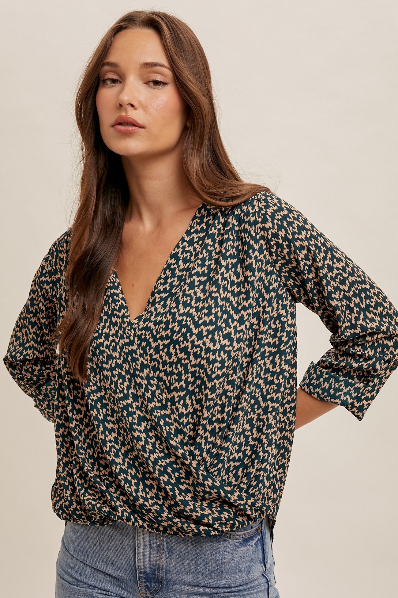 Baye Print Blouse