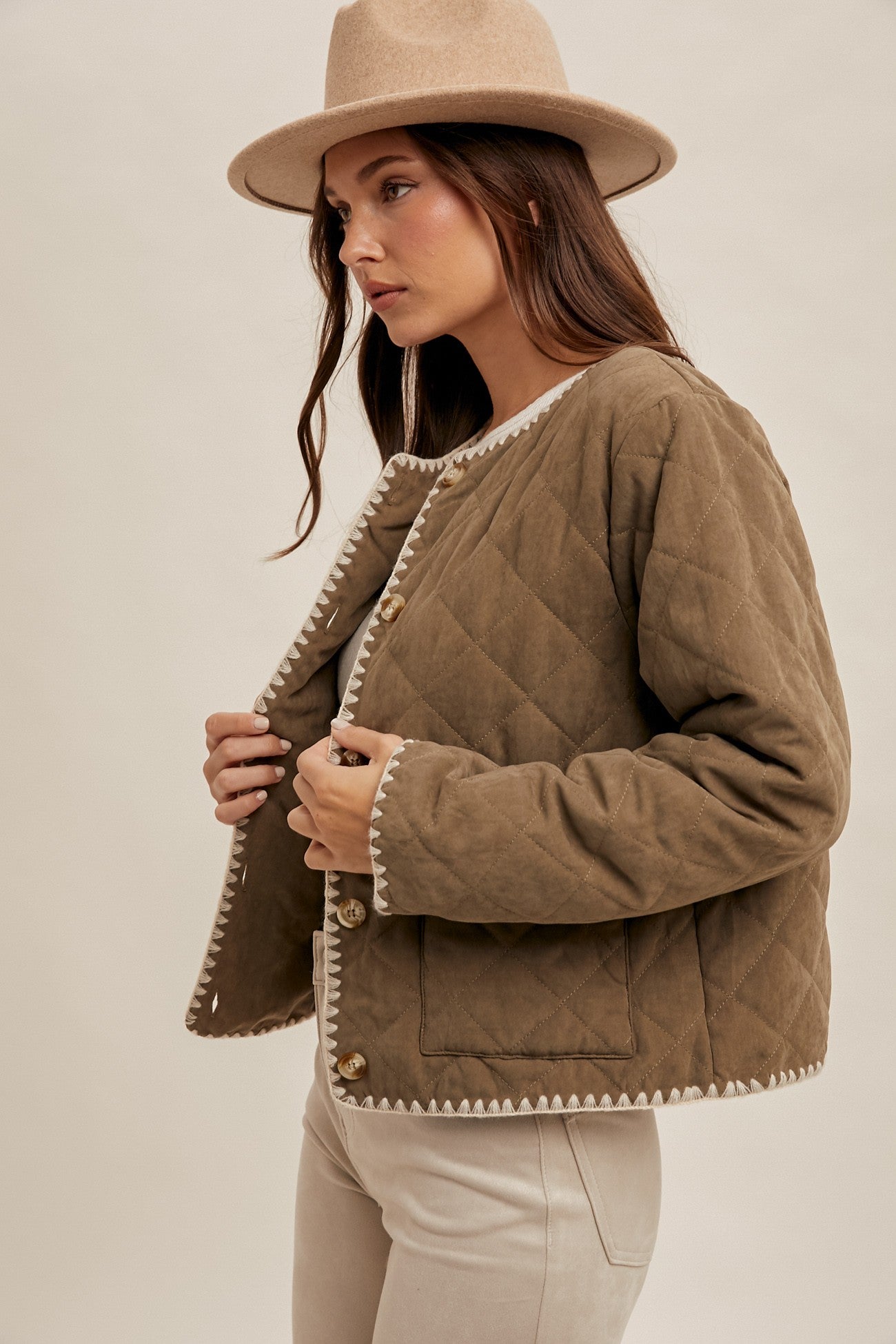 Birta Quilted Jacket -Available Online & Frankfort Store!