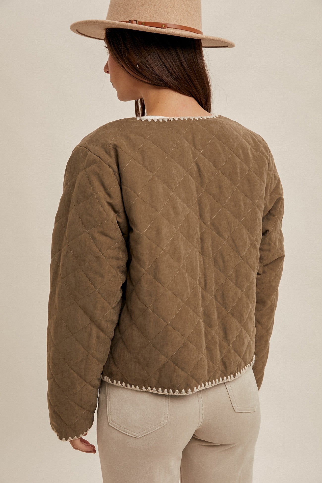 Birta Quilted Jacket -Available Online & Frankfort Store!