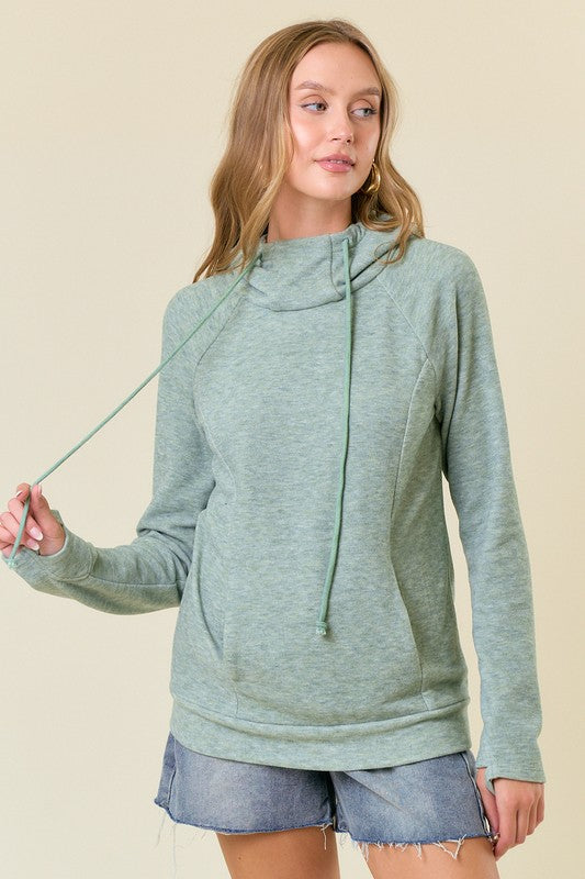 Gerri Knit Hoodie FINAL SALE