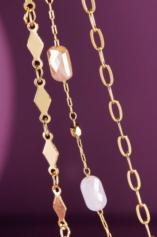 Moses Multi Necklace (2 Colors!)
