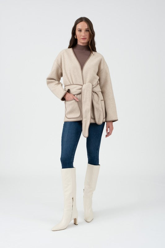 Hunter Tie Jacket FINAL SALE