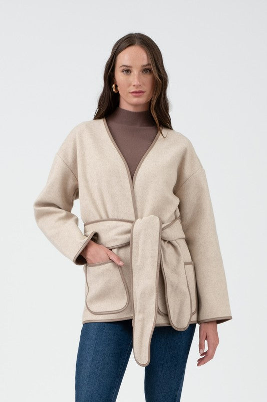 Hunter Tie Jacket FINAL SALE