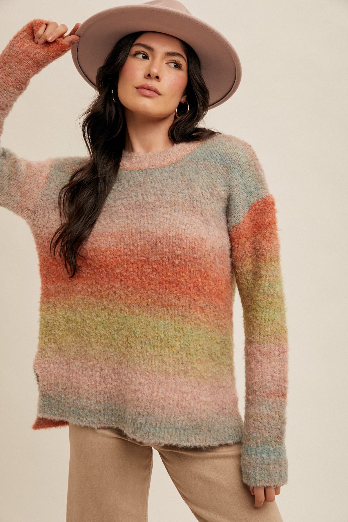 Jasper Ombre Sweater