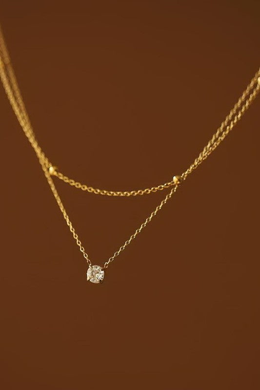 Caleb Layer Necklace