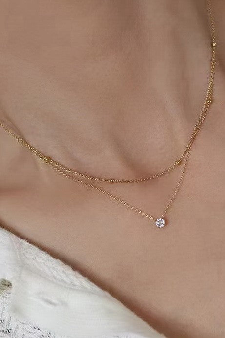 Caleb Layer Necklace
