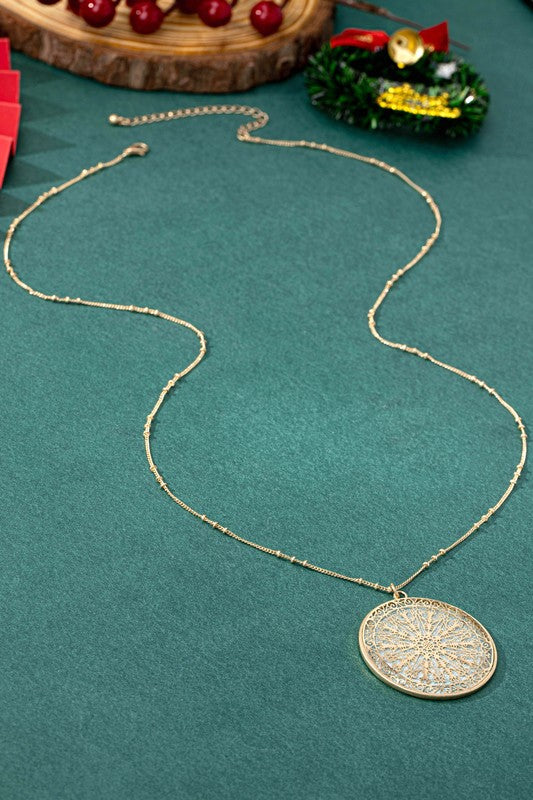 Hartford Compass Necklace