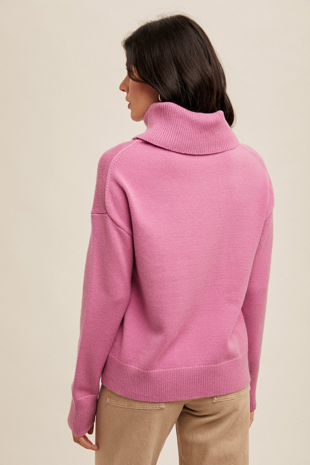 Elavie Turtleneck Sweater (2 Colors!)