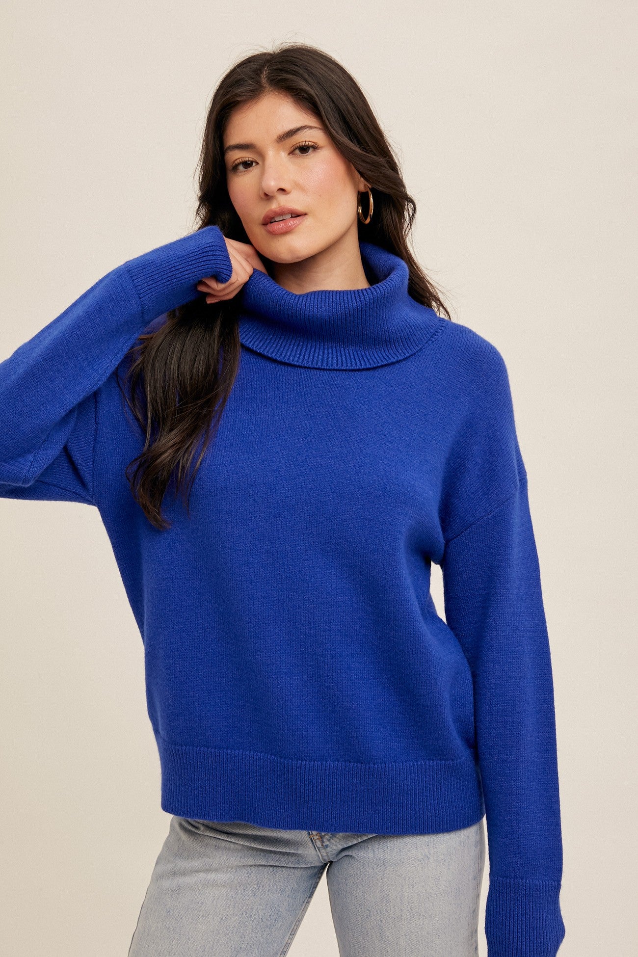 Brendah Turtleneck Sweater