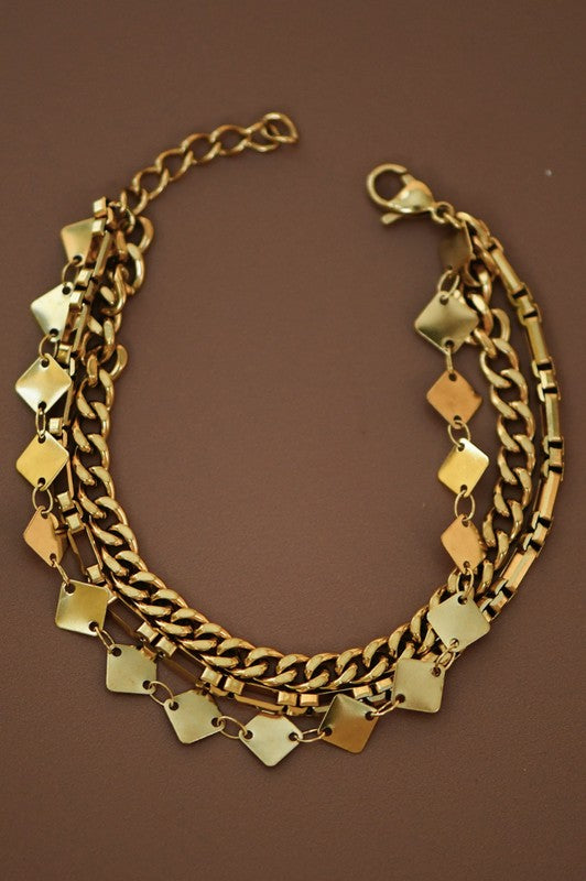 Ramona Chain Bracelet FINAL SALE