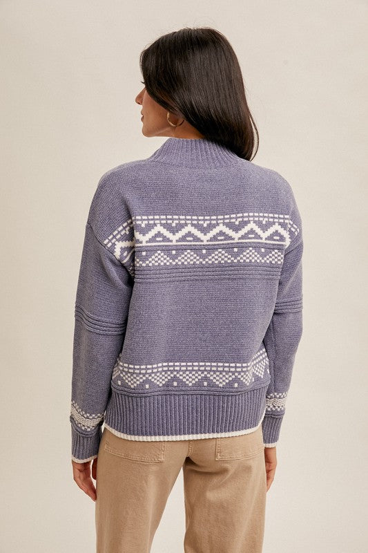 Tommi Nordic Sweater FINAL SALE