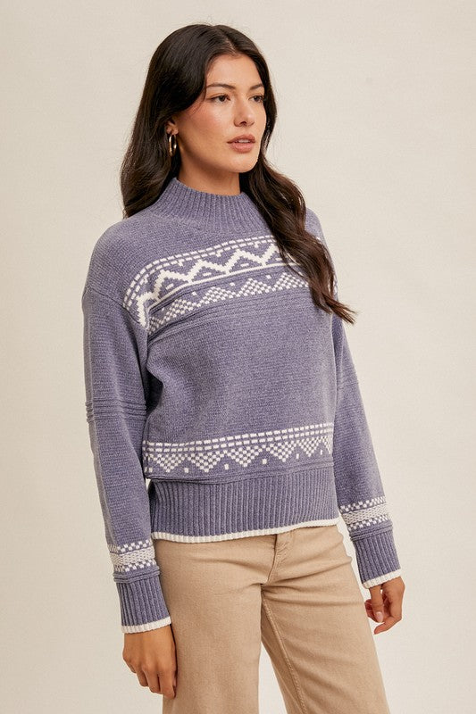 Tommi Nordic Sweater FINAL SALE