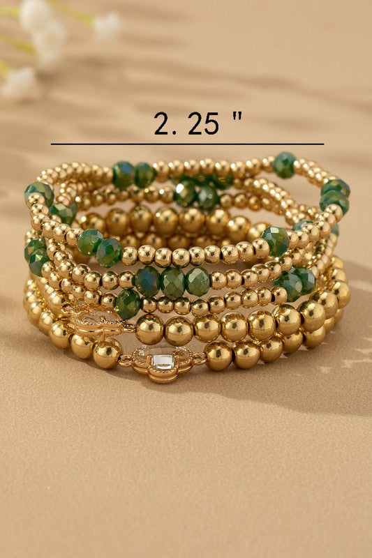 Bavi Bead Multi Bracelet Set (2 Colors!)