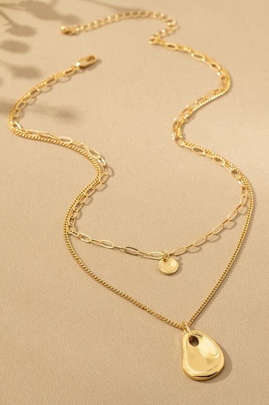 Connie Layer Gold Necklace