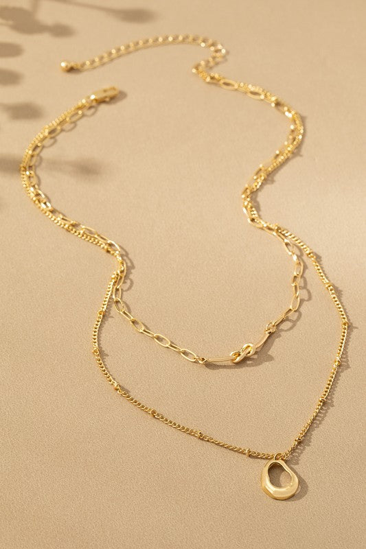 Dunne Layer Necklace