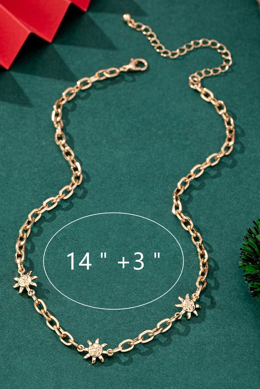 Botto Chain Necklace