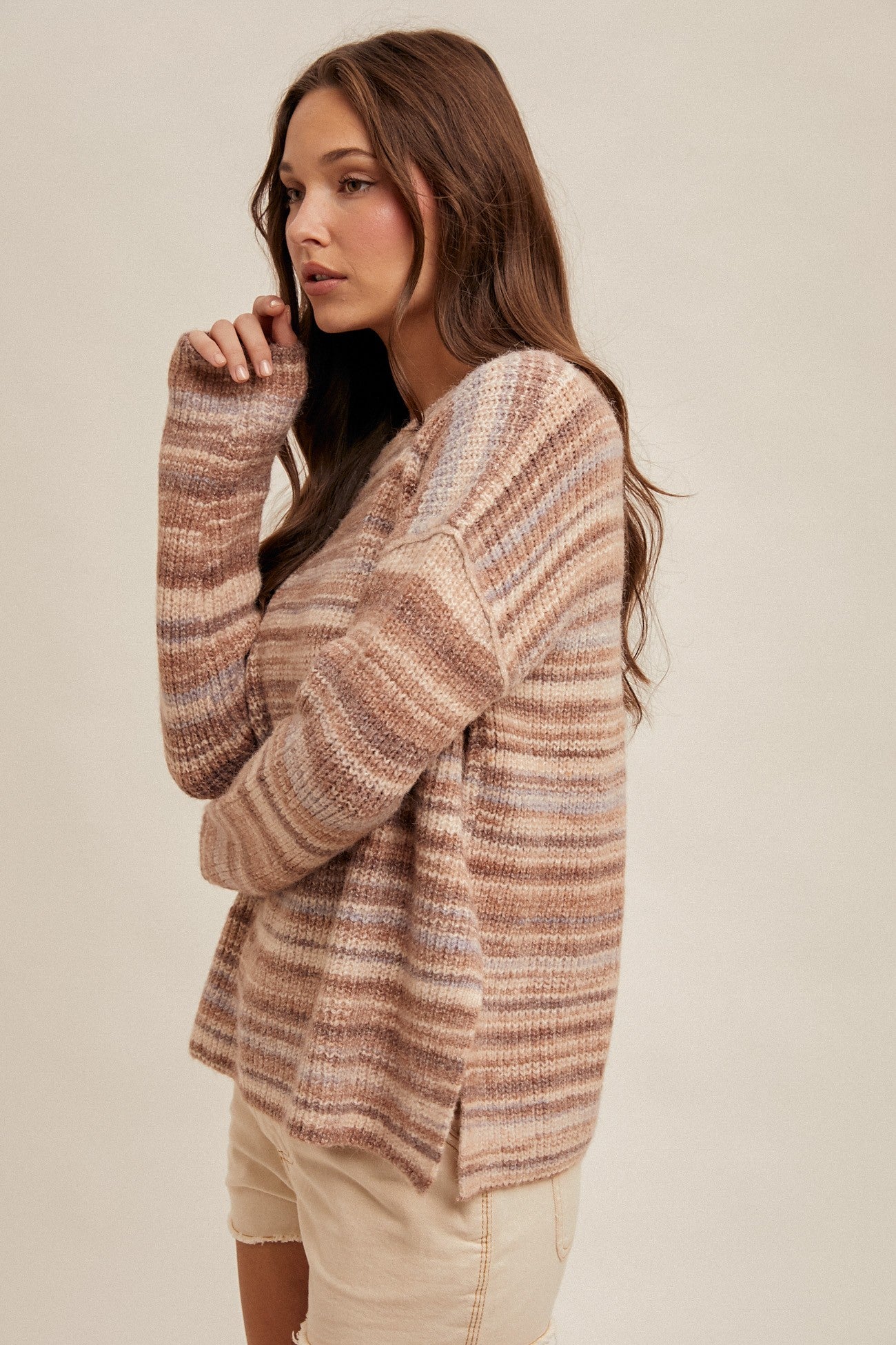 Beechy Stripe Sweater -Available Online & Orland Park Store!