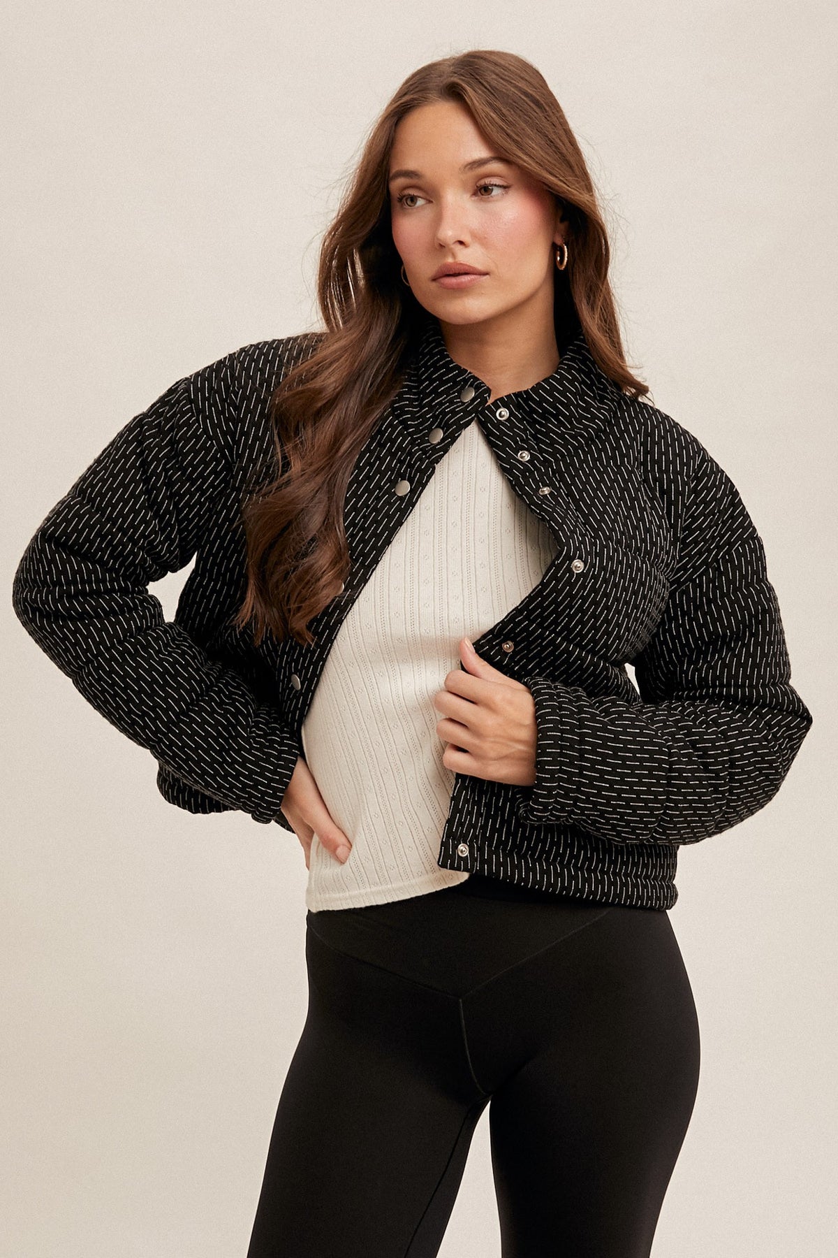Molly Quilted Jacket