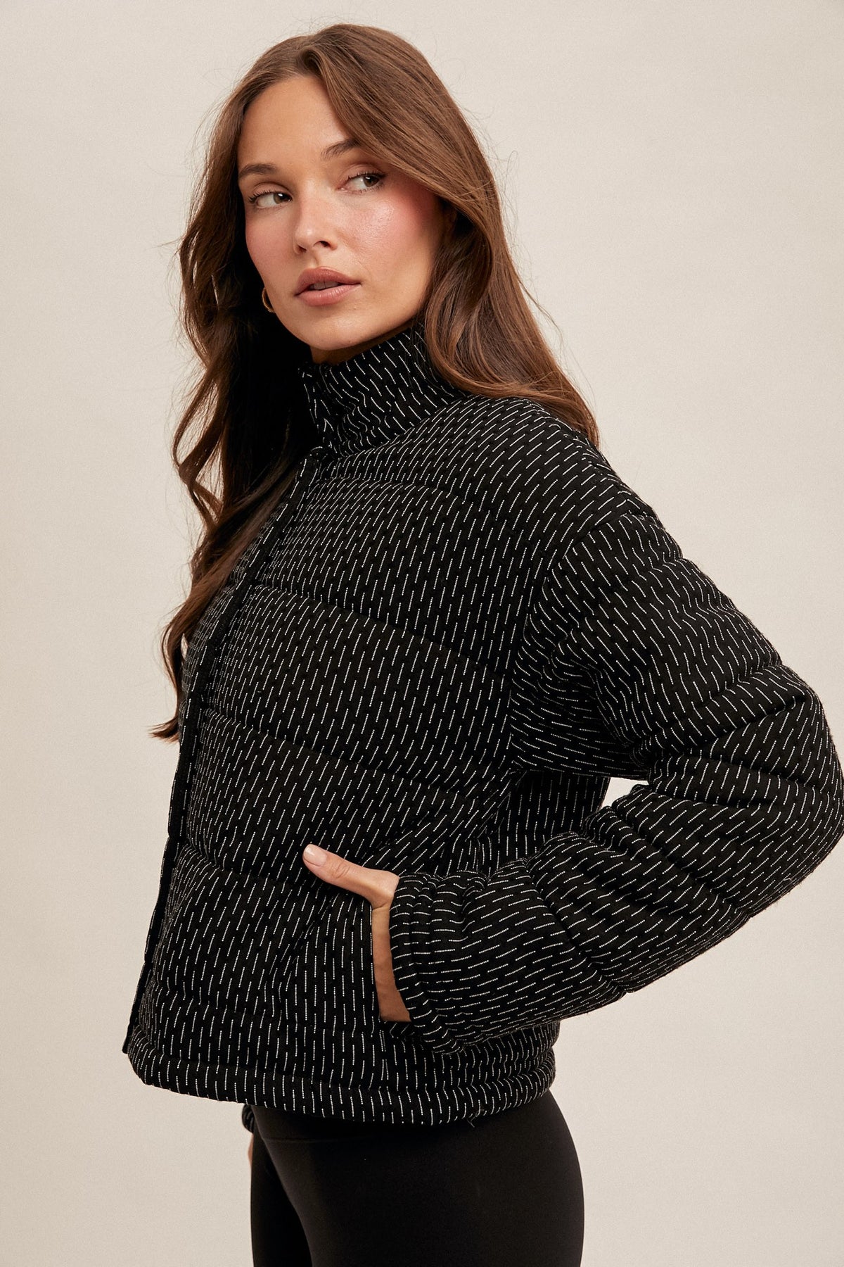Molly Quilted Jacket