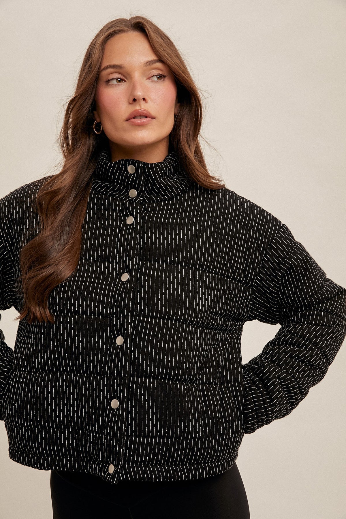Molly Quilted Jacket