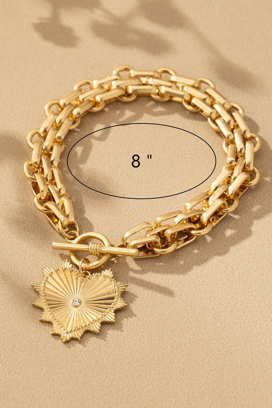 Jemma Layered Chain Bracelet