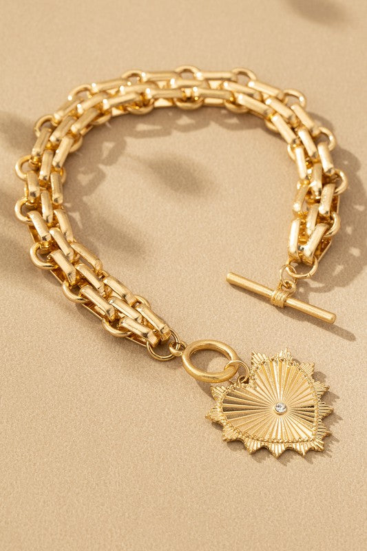 Jemma Layered Chain Bracelet