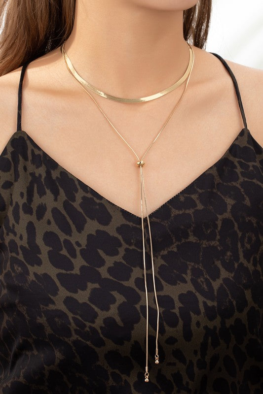 Burt Lariat Necklace