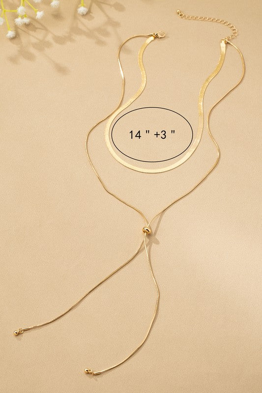 Burt Lariat Necklace