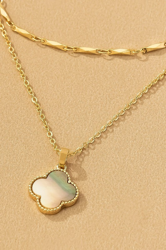 Figg Clover Necklace