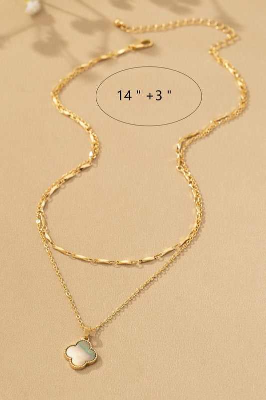 Figg Clover Necklace