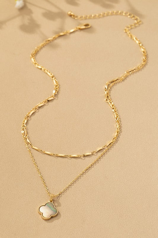 Figg Clover Necklace