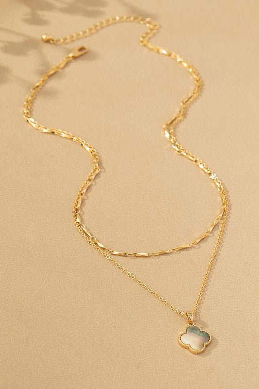 Figg Clover Necklace