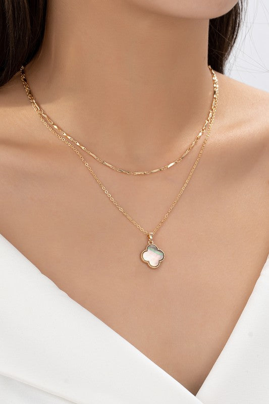Figg Clover Necklace