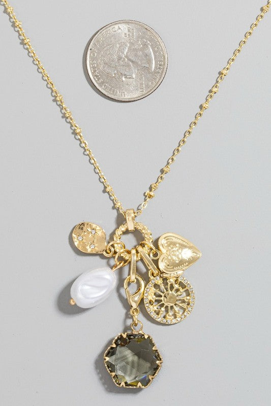 Baker Charm Chain Necklace