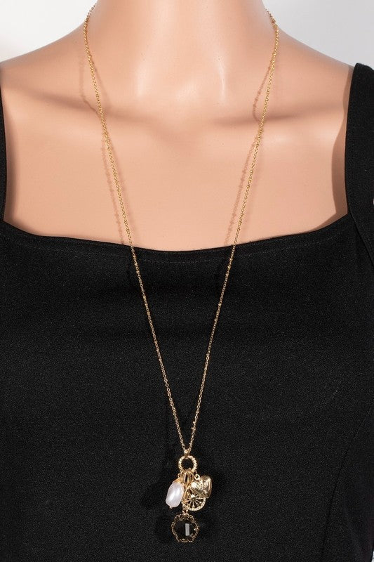 Baker Charm Chain Necklace