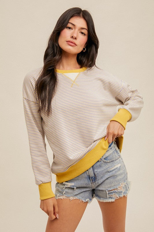 Timber Stripe Top