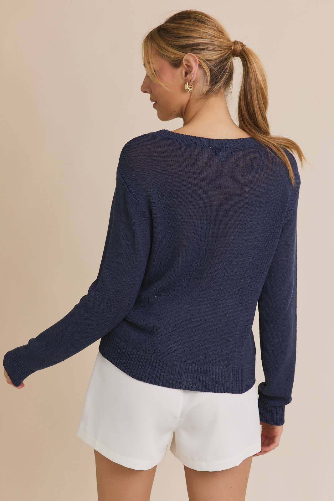 USA Crew Neck Sweater