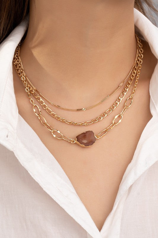 Fy Stone Necklace