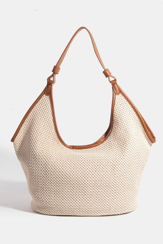 Barker Knitted Shoulder Bag