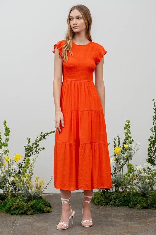 Laral Floral Dress