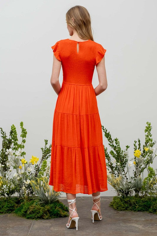 Laral Floral Dress