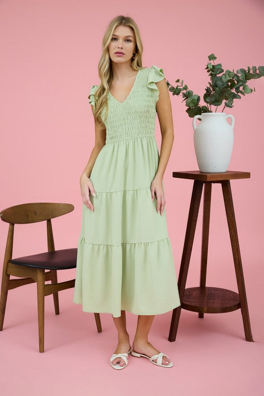Lucas Midi Dress